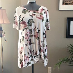 Oddy super soft tee 1X